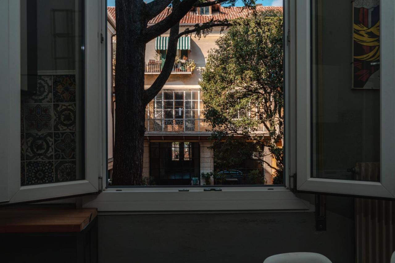 Ferienwohnung Living Down Town Bassano del Grappa Exterior foto
