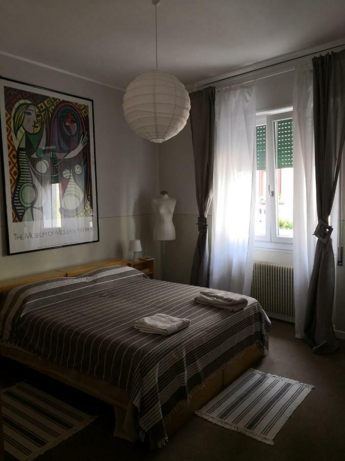Ferienwohnung Living Down Town Bassano del Grappa Exterior foto